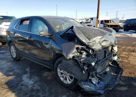 2020 Chevrolet Equinox Lt из США, поврежденный, VIN 3GNAXUEV5LS552853